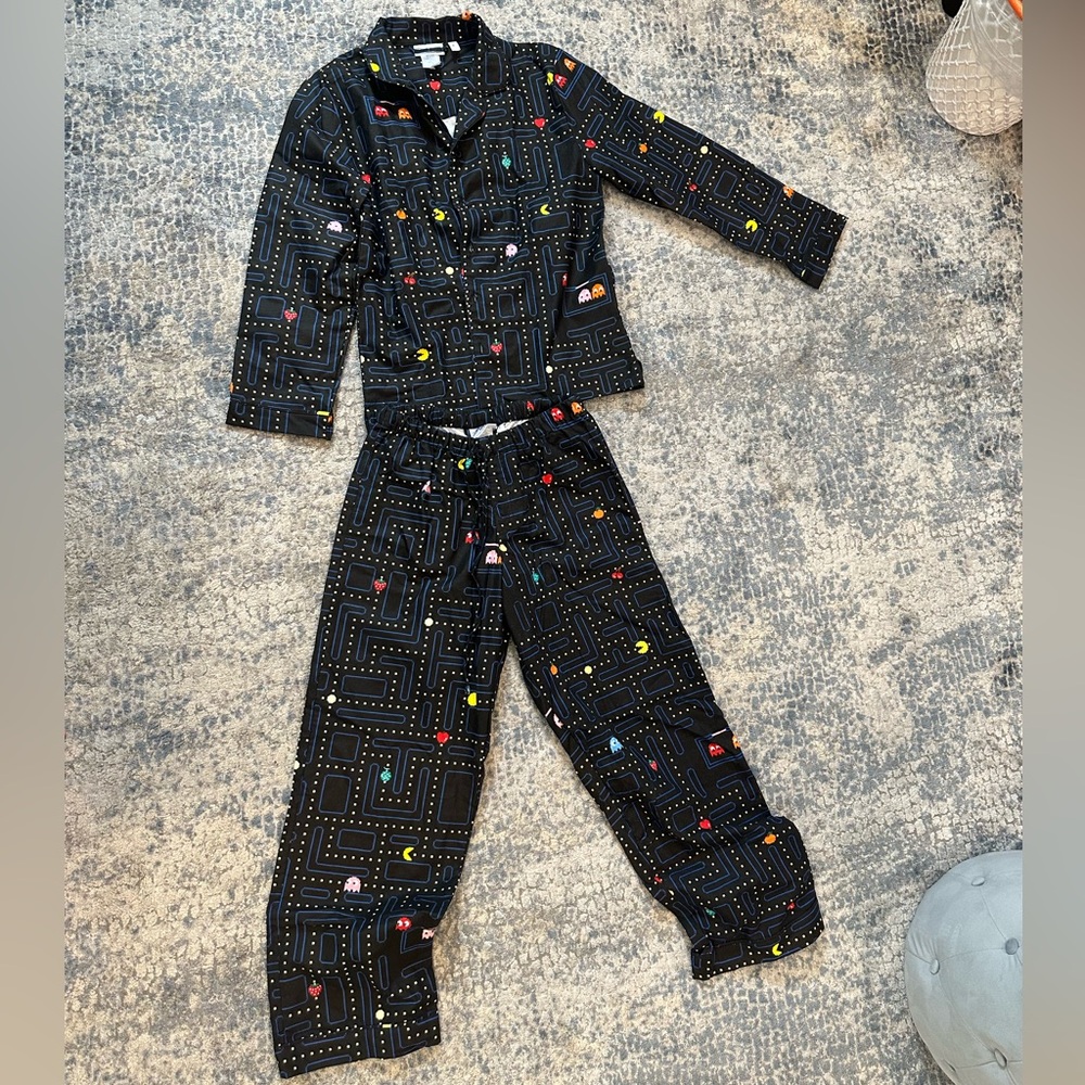 Pacman night time set